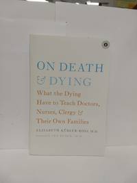 cover of On Death and Dying