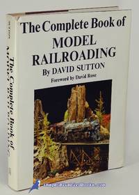 cover of The Complete Book of Model Railroading
