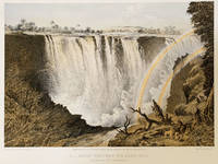 The Victoria Falls Zambesi River: sketched on the spot by T. Baines by Baines, T[homas]