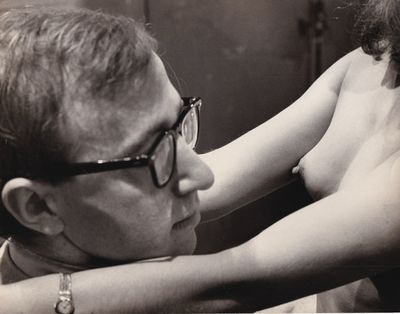 What's New Pussycat? (Original photograph of Woody Allen from the 1965 film)