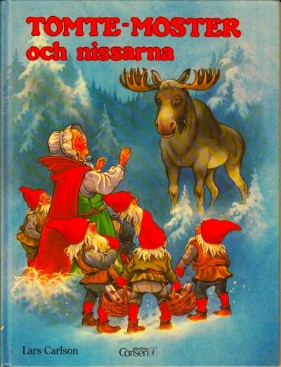 Tomte-moster och nissarna