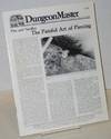 DungeonMaster: a newsletter of male S&M equipment and techniques # 7 November 1980; Pins & needles: the painful art of piercing