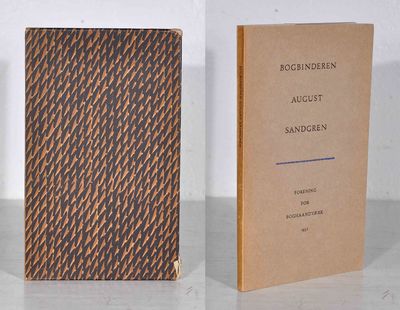 Bogbinderen August Sandgren.