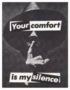 Barbara Kruger: March 3 to April 3 (Announcement Card)