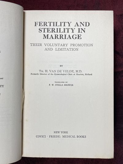 New York: Covici-Friede, 1931. First English edition. Very good. 8vo. 441 pp. With 20 b/w plates. Or...