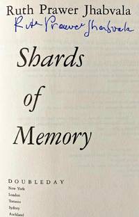 SHARDS OF MEMORY (SIGNED) by 2013) 1927 - April 3 - Signed First Edition - Aug 1, 1995 - from Charm City Books (SKU: BS13804AA)