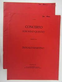 Concerto for Woodwind Quintet.