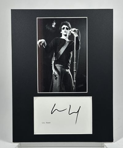 Original autograph.