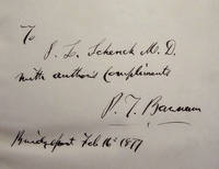 STRUGGLES AND TRIUMPHS; OR, FORTY YEARS' RECOLLECTIONS OF P. T. BARNUM. Written by Himself