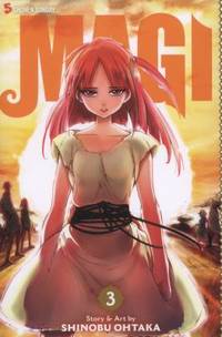 Magi: The Labyrinth of Magic, Vol. 3