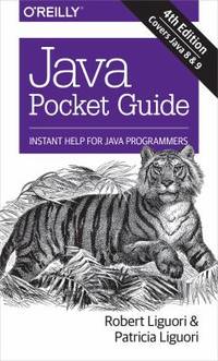 Java Pocke : Instant Help for Java Programmers