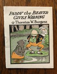 PADDY THE BEAVER GIVES WARNING (from The Bed Time Stories series)