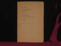 To the Person Sitting in Darkness and Concerning the Rev. Mr. Ament