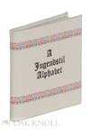 JUGENDSTIL ALPHABET.|A