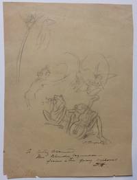 Signed drawing by Oliver (1863 - 1935) HEREFORD - Signed - from Argosy Book Store (SKU: 284388)