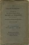 THE BACON NONSENSE. A Review of Mr. Edwin Reed's Book, "Bacon versus Shakespeare, Brief for Plaintiffs." Reprinted from the Birmingham (Eng.) Daily Gazette.