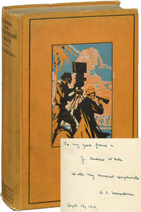 cover of Behind the Motion-Picture Screen (First Edition, inscribed to sportscaster J. Andrew White)