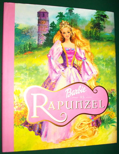 BARBIE AS RAPUNZEL by Cliff Ruby & Elana Lesser | Hardcover | 2002