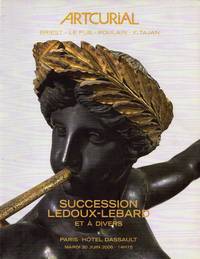 image of Succession Ledoux-Lebard: Collection d'un Amateur et à Divers - Tableaux Anciens et du XIX Siècle, Argenterie, Objets d'Art et Bel Ameublement du XVIII et XIX Siècles, Paris, 20 June 2006 (Sale 1020)