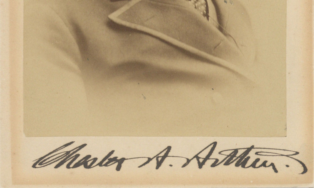 Very Rare Oversize Signed Photograph of President