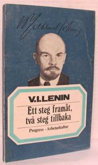 Ett steg framåt, två steg tillbaka.
