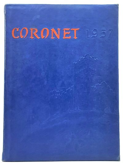 Coronet 1957 (Yearbook from Brewton-Parker Junior College) MOUNT VERNON, GEORGIA