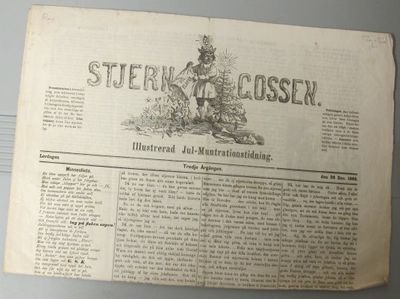 Stjern-gossen. Illustrerad…