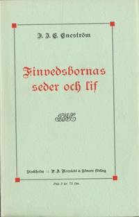 Finvedsbornas seder och lif.