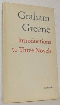 Introductions to Three Novels.