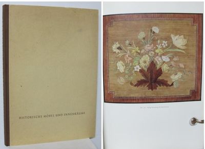 Historische Möbel und Innenräume.