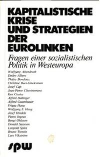 Kapitalistische Krise und Strategien der…