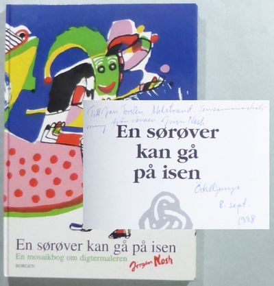 En sørøver kan gå på isen - en mosaikbog om…