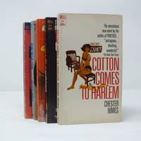 Five Volume Set; Run, Man, Run; Pinktoes; The Heat&#039;s On; The Big Gold Dream, Cotton Comes to Harlem by HIMES, Chester - 1975