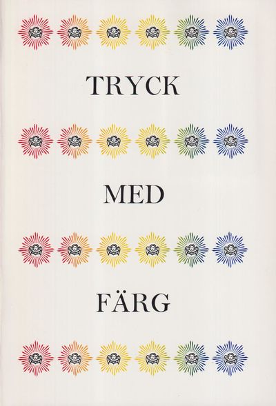 Tryck med färg från 1457 till våra dagar.