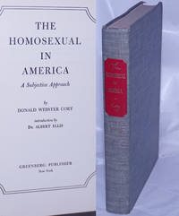 image of The Homosexual in America: a subjective approach