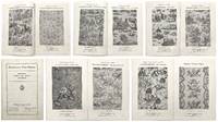 Distinctive Wall Papers: Imported "Toile de Jouy" Patterns