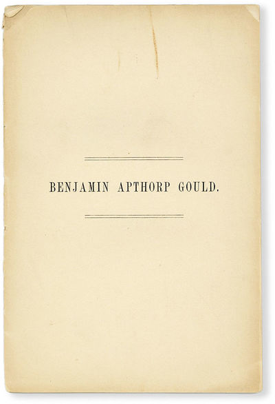 Benjamin Apthorp Gould