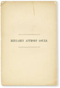 Benjamin Apthorp Gould