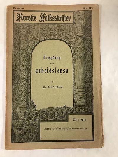 Trygding mot arbeidsløysa.