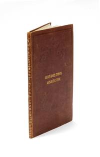 Secondary Towns Association, formed for the purchasing of one or more special survey or surveys of land in South Australia, for Sites for Secondary Towns by [SOUTH AUSTRALIA] - 1843