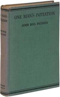 cover of One Man's Initiation