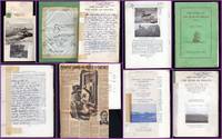 The Story of the Isle of Shoals, A Scrap Book by Carleton P. Small, circa 1941-1946