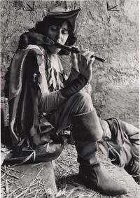 cover of The Pied Piper (Two original photographs, one of John Hurt, Jacques Demy and Donald Pleasance on the set, and one of Donovan, all from the 1972 film)