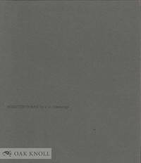 image of SELECTED POEMS