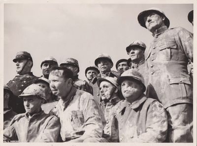 J'accuse [I Accuse] (Original double weight photograph from the 1938 film)