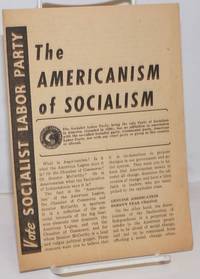 image of The Americanism of socialism