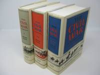 cover of THE CIVIL WAR. (3 volume set, complete) (The Civil War, A Narrative: Fort Sumter to Perryville, Fredericksburg to Meridian, Red River to Appomattox)