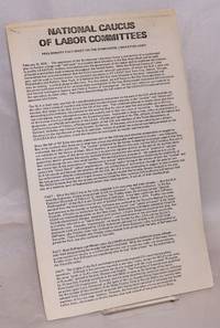image of Preliminary Fact Sheet on the Symbionese Liberation Army