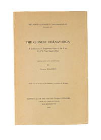 The Chinese Udanavarga: a Collection of Important Odes of the Law Fa.