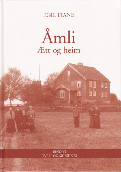 Åmli. Ætt og heim. Bind VI Tveit og Sigridnes.